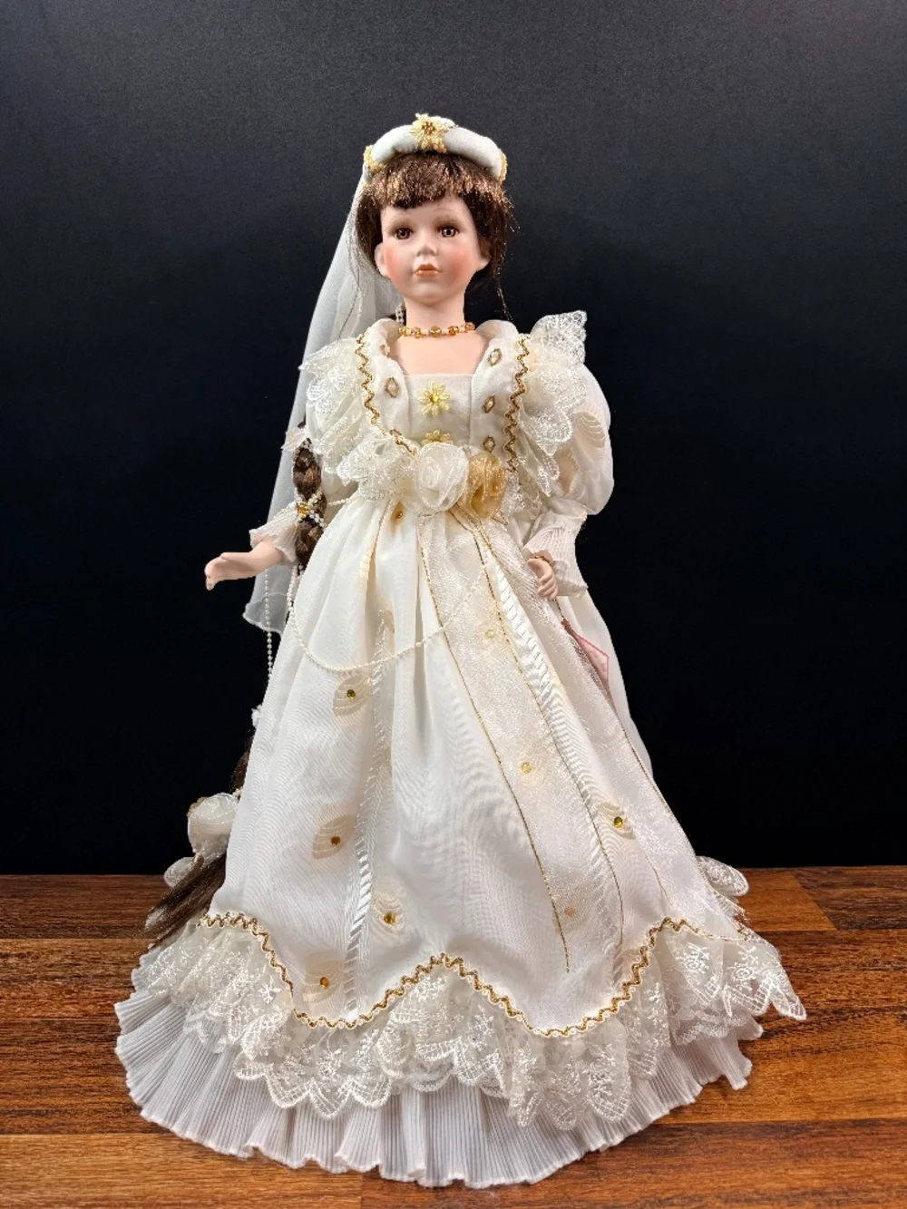 J. MISA COLLECTION Porcelain Bridal Doll